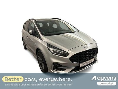 Gebraucht Ford S-MAX S 150 PS (110 kW) 2022 Silber Van / Kleinbus