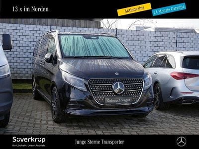 Usata Mercedes V250 Style 190 CV (139 kW) 2025 Nero Monovolume