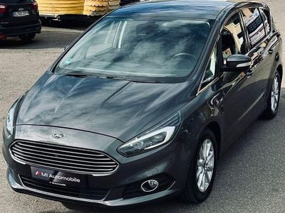 Gebraucht Ford S-MAX Titanium 211 PS (155 kW) 2016 Grau Van / Kleinbus