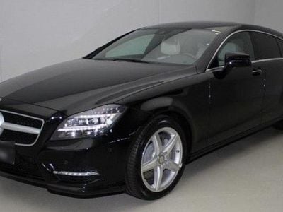 Mercedes CLS350 Shooting Brake