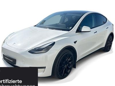 Second-hand Tesla Model Y 273 kW (372 CP) 2023 Alb SUV