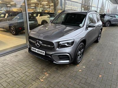 Mountaingrau metallic Neu 2025 Mercedes GLB200 AMG line SUV | 46.995 € (Fairer Preis)