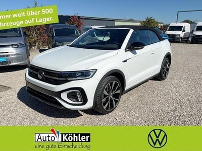 Pure white schwarz Neu 2026 VW T-Roc R-line SUV | 39.900 € (Guter Preis)