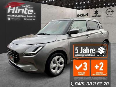 Nouă Suzuki Swift Comfort 83 CP (61 kW) 2026 Argintiu Hatchback