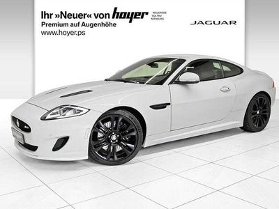 Gebraucht Jaguar XKR S 551 PS (405 kW) 2012 Weiß Coupé