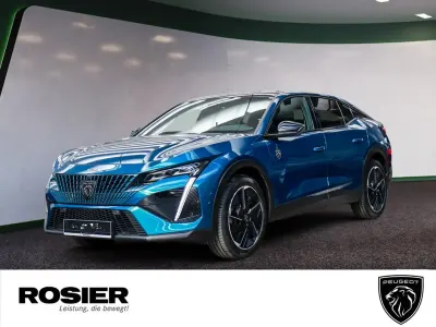 Gebraucht Peugeot 408 131 PS (96 kW) 2023 Blau SUV