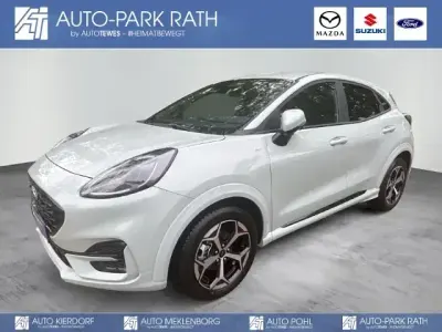 Używany Ford Puma ST-Line 125 KM (91 kW) 2025 Szary SUV