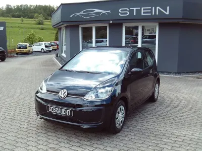 Usado VW up! move up! 60 HP (44 kW) 2017 Preto Citadino