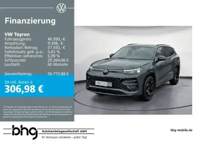 Brugt VW Tayron R-line 193 HK (141 kW) 2025 Grå SUV