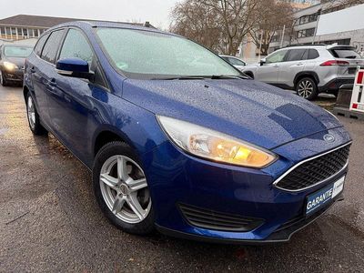 Usata Ford Focus 105 CV (77 kW) 2016 Blu Station wagon