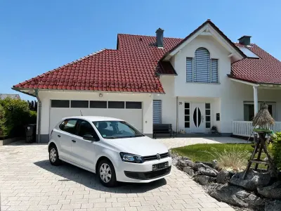 Gebraucht VW Polo Trendline 69 PS (50 kW) 2012 Weiß Kleinwagen