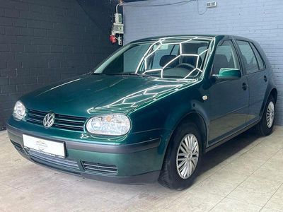 Gebraucht VW Golf IV 75 PS (55 kW) 2000 Grün Limousine