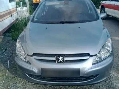 Gebraucht Peugeot 307 105 PS (77 kW) 2004 Silber Kombi