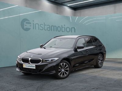 Gebraucht BMW 320 184 PS (135 kW) 2023 Schwarz Kombi