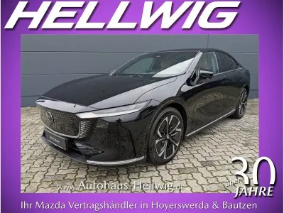 Neu Mazda 6e Takumi-Line 189 kW (258 PS) 2026 Schwarz Limousine