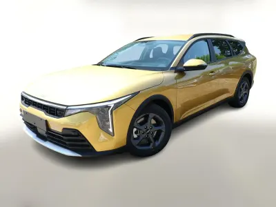 Neu Kia K4 Vision 116 PS (85 kW) 2026 Sparkling yellow metallic Kombi