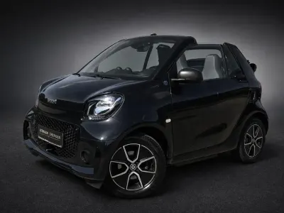 Gebraucht Smart ForTwo Electric Drive Passion 60 kW (82 PS) 2021 Schwarz Cabrio