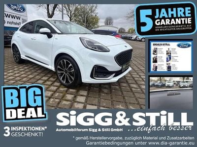 Usata Ford Puma ST-Line 155 CV (114 kW) 2022 Bianco SUV