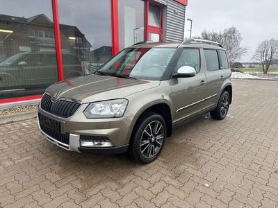Second-hand Skoda Yeti Adventure 140 CP (102 kW) 2014 Verde SUV
