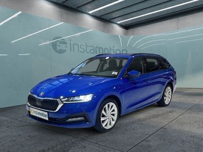 Gebraucht Skoda Octavia Ambition 150 PS (110 kW) 2022 Blau Kombi