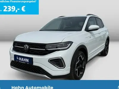 Ny VW T-Cross R-line 116 HK (85 kW) 2026 Hvid SUV