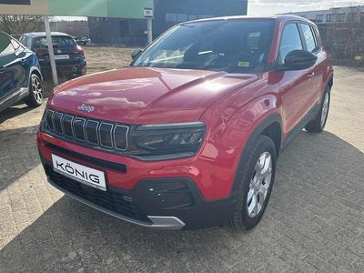 Usata Jeep Avenger Altitude 101 CV (74 kW) 2023 Rosso SUV