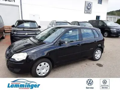 Używany VW Polo Trendline 69 KM (50 kW) 2008 Czarny Hatchback
