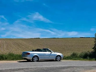 Gebraucht Audi A4 Cabriolet 220 PS (161 kW) 2002 Silber Cabrio