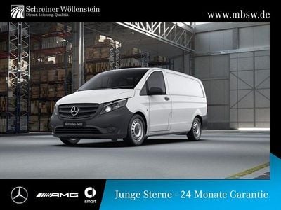 Weiss arktikweiß Gebraucht 2021 Mercedes Vito Van | 31.523 € (Superpreis)