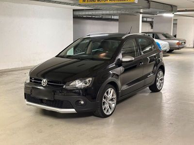 gebraucht VW Polo Cross 6C 1.4 TDI Schwarz