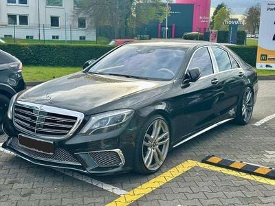 Usata Mercedes S500 455 CV (334 kW) 2013 Berlina