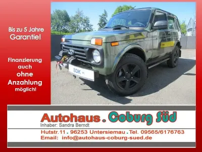 Gebraucht Lada niva