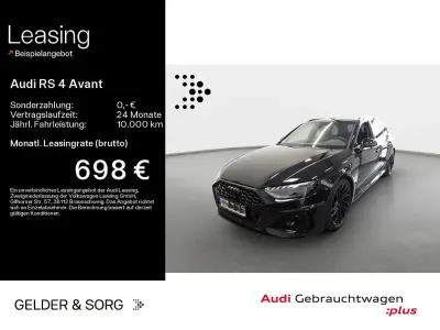 Usata Audi RS4 Sport 450 CV (330 kW) 2023 Nero Station wagon