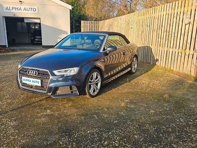 Gebraucht Audi A3 Cabriolet Sport 150 PS (110 kW) 2017 Blau Cabrio