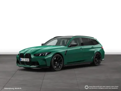 Gebraucht BMW M3 Competition Edition 530 PS (389 kW) 2025 Grün Kombi