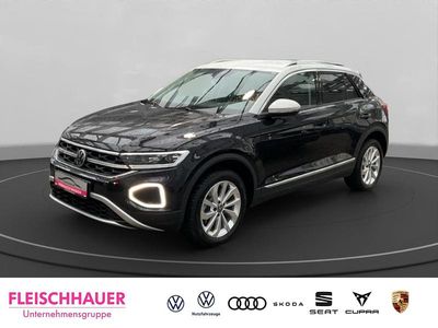 Gebraucht VW T-Roc 150 PS (110 kW) 2024 Schwarz SUV