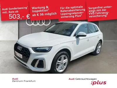 Gebraucht Audi Q5 S-Line 204 PS (150 kW) 2022 Ibisweiß SUV
