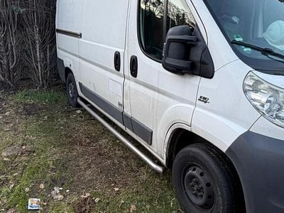 Second-hand Fiat Ducato 130 CP (95 kW) 2013 Alb Van