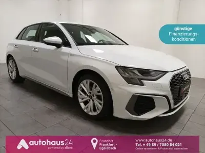 Usata Audi A3 S-Line 150 CV (110 kW) 2024 Bianco Berlina