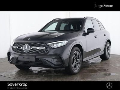Graulack graphitgrau (metallic) Gebraucht 2024 Mercedes GLC220 AMG SUV | 56.220 € (Fairer Preis)
