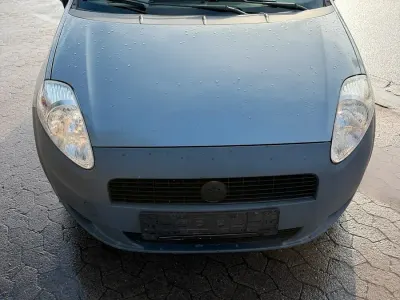 Gebraucht Fiat Grande Punto 78 PS (57 kW) 2007 Silber Kleinwagen