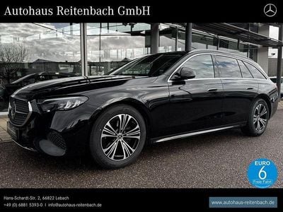 Second-hand Mercedes E220 Avantgarde 197 CP (144 kW) 2024 Negru Break