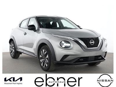 Silver (m) Gebraucht 2025 Nissan Juke Acenta SUV | 17.990 € (Superpreis)