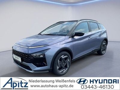 Nuova Hyundai Bayon Prime 101 CV (74 kW) 2025 Blu SUV