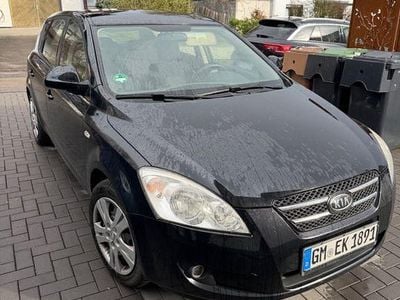 Gebraucht Kia Ceed LX 116 PS (85 kW) 2009 Schwarz Kleinwagen
