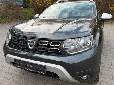 Gebraucht Dacia Duster Prestige 125 PS (91 kW) 2018 Grau SUV