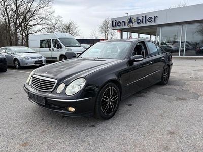 Gebraucht Mercedes E240 177 PS (130 kW) 2005 Schwarz Limousine