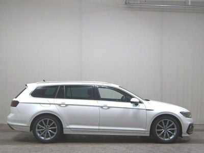 Gebraucht VW Passat R-line 190 PS (139 kW) 2021 Weiss Kombi