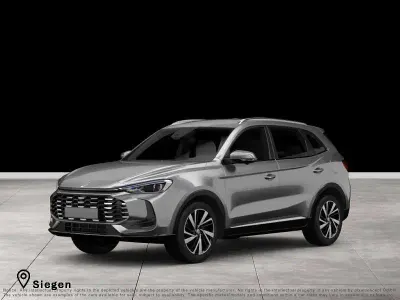 Neu MG ZS Luxury 197 PS (144 kW) 2026 Silber SUV