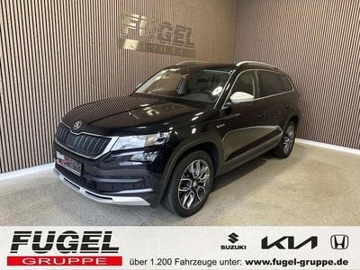 Schwarzmagic perleffekt Gebraucht 2021 Skoda Kodiaq SUV | 27.405 € (Superpreis)